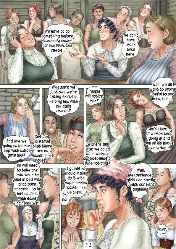 [Celis] CherryBoy Quest [英訳]