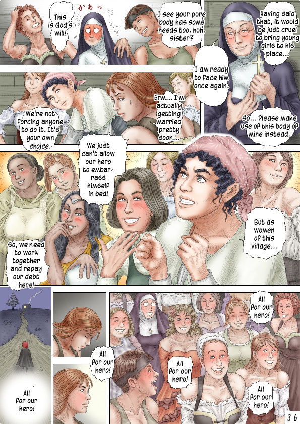 [Celis] CherryBoy Quest [英訳]