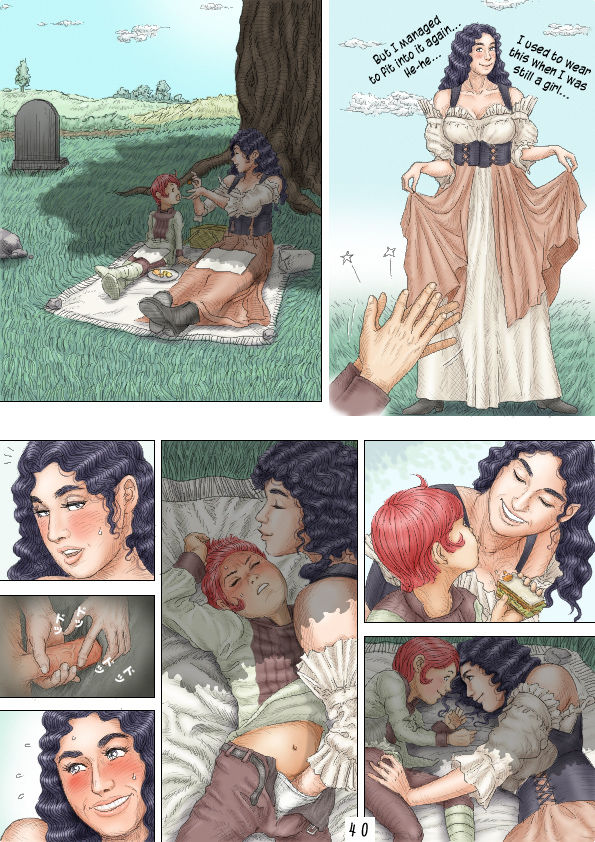 [Celis] CherryBoy Quest [英訳]