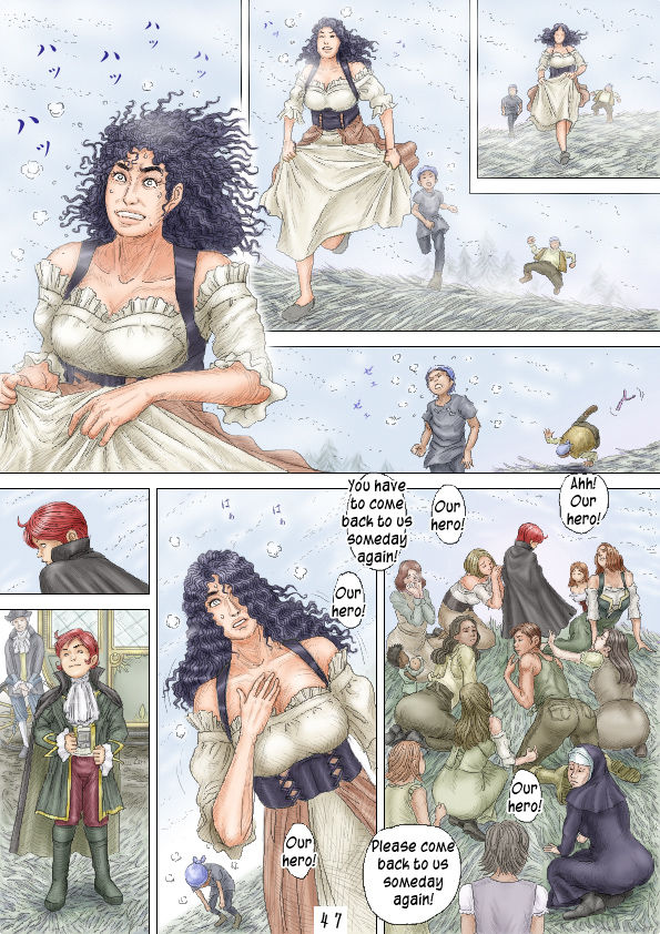 [Celis] CherryBoy Quest [英訳]