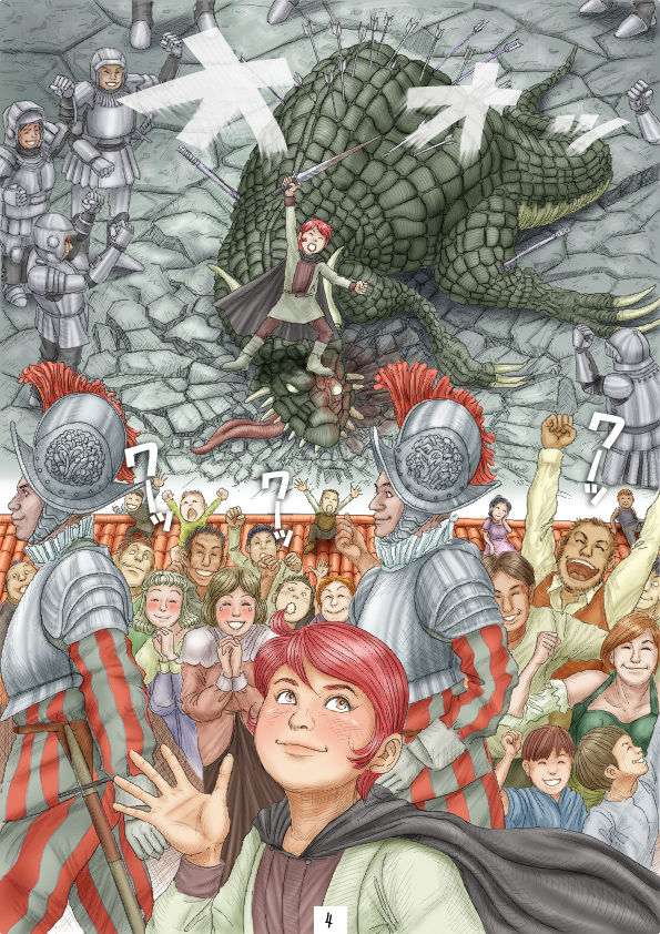 [Celis] CherryBoy Quest [英訳]