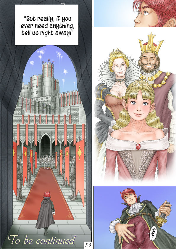 [Celis] CherryBoy Quest [英訳]