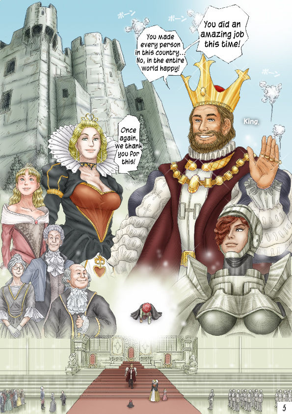 [Celis] CherryBoy Quest [英訳]