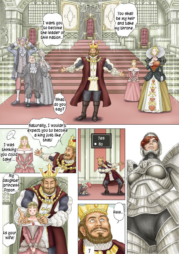 [Celis] CherryBoy Quest [英訳]