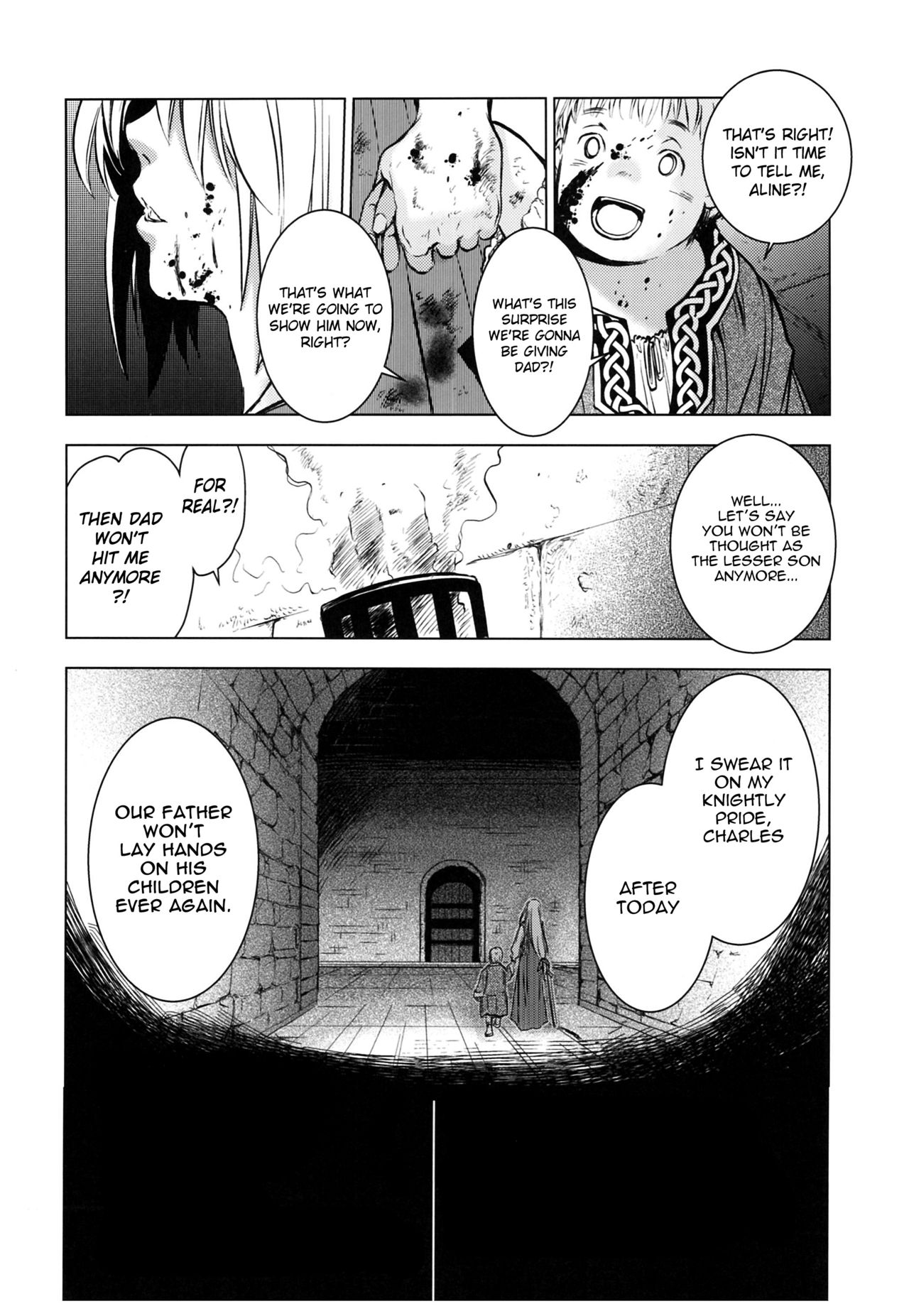 (C93) [床子屋 (HEIZO、鬼頭えん)] Saint Foire Festival 11 Aline [英訳]