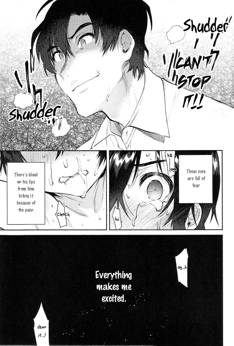 (SPARK11) [スガハウス (菅山)] 飼育箱 (僕だけがいない街) [英訳]