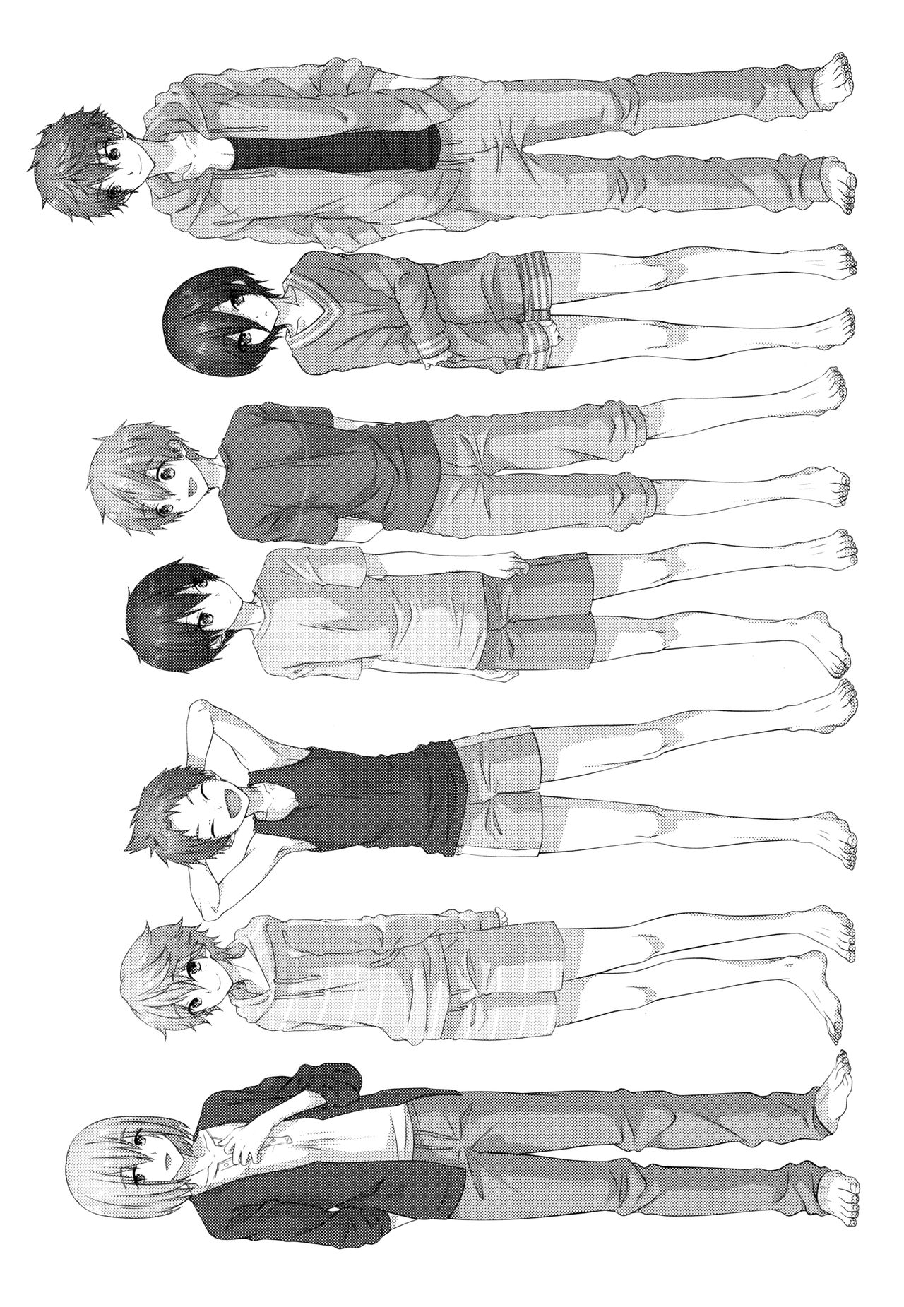 (Splash!Hi2) [めめXILE (女々男)] ぱじゃまでおじゃま (ハイ☆スビード! Free! Starting Days) [英訳]