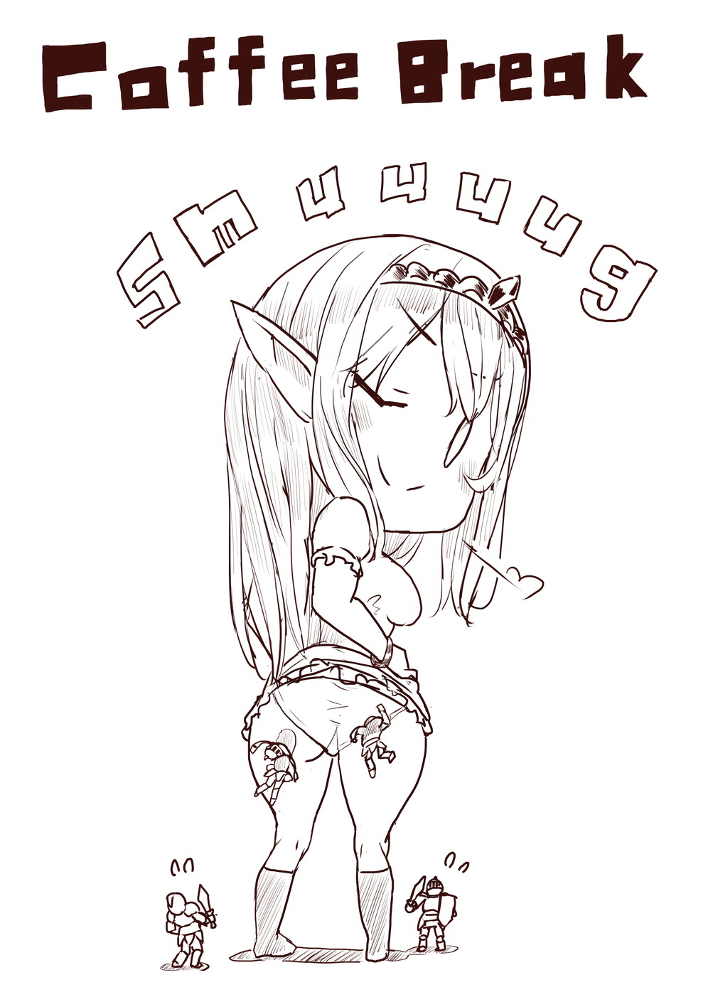 【うる】エルフ姫の逆襲（英語、継続中）