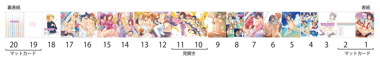 [Ctrl+N (れい)] BACK STAGE! (ラブライブ!) [DL版]