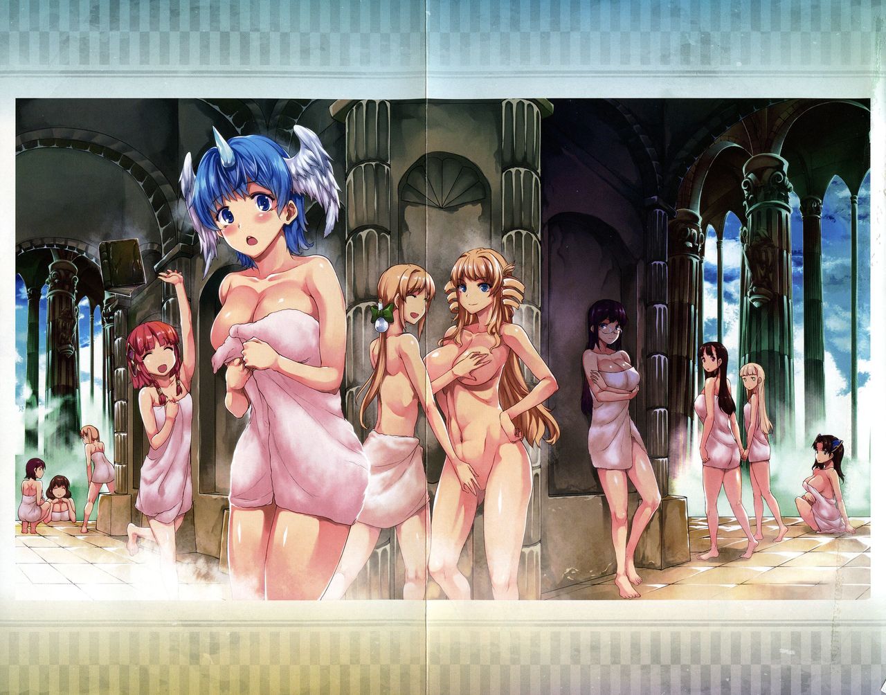 [エレクトさわる] 雷光神姫アイギスマギア -PANDRA saga 3rd ignition- 第1-5話 [英訳]