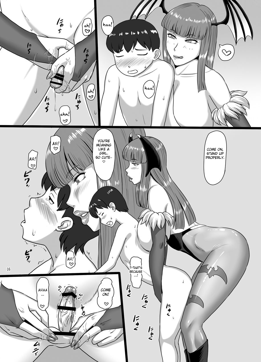 [御姉狂 (ML)] 淫魔召喚 (ヴァンパイア) [英訳] [DL版]