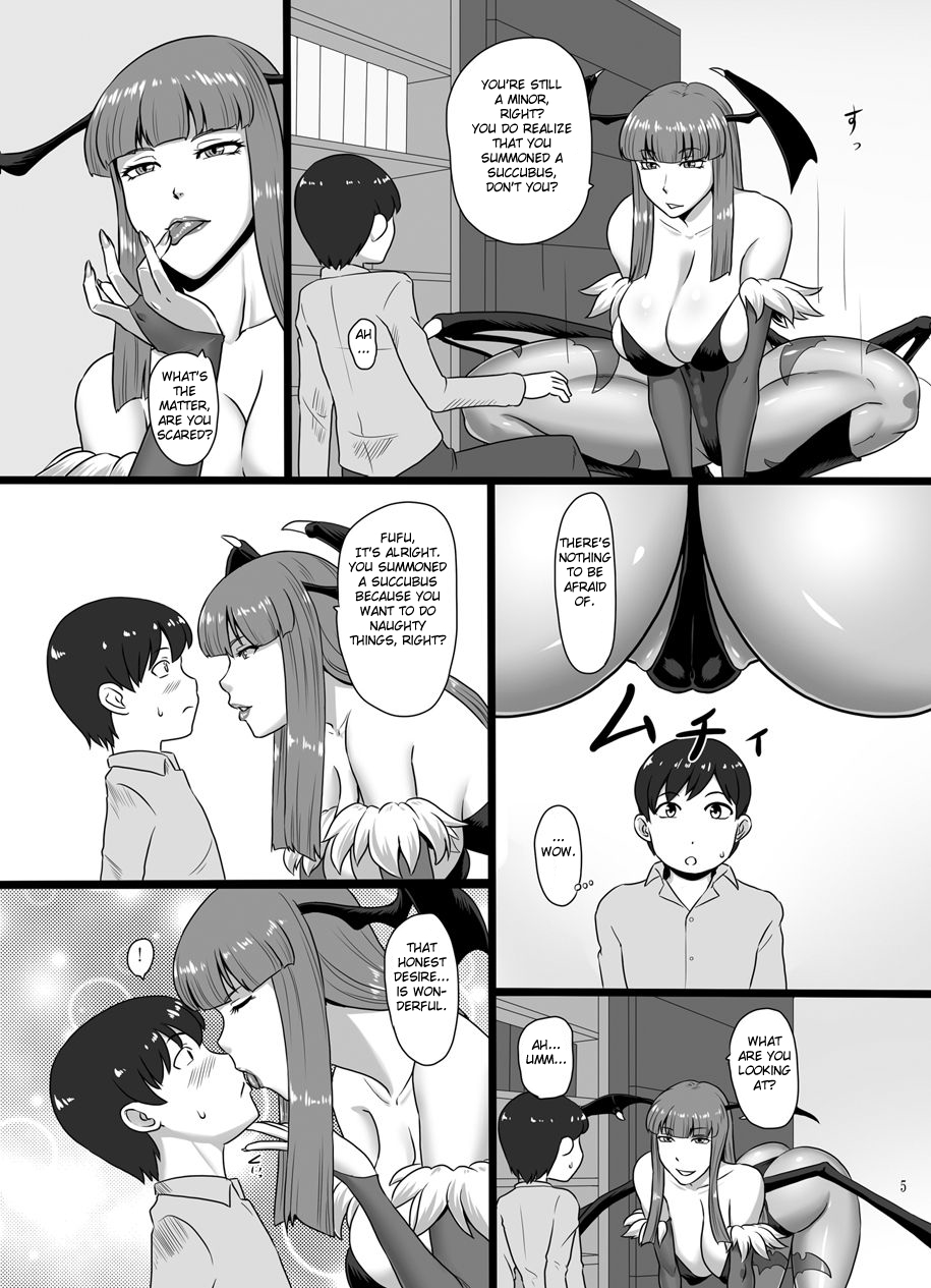 [御姉狂 (ML)] 淫魔召喚 (ヴァンパイア) [英訳] [DL版]