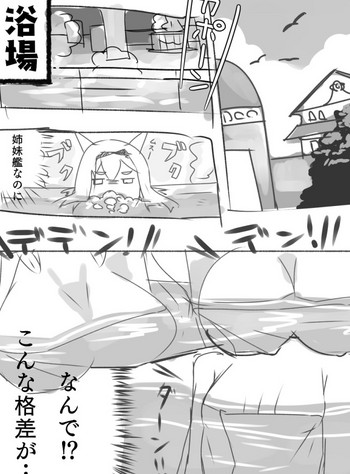 [amhoo!!] 練習エロ漫画 (战舰少女)