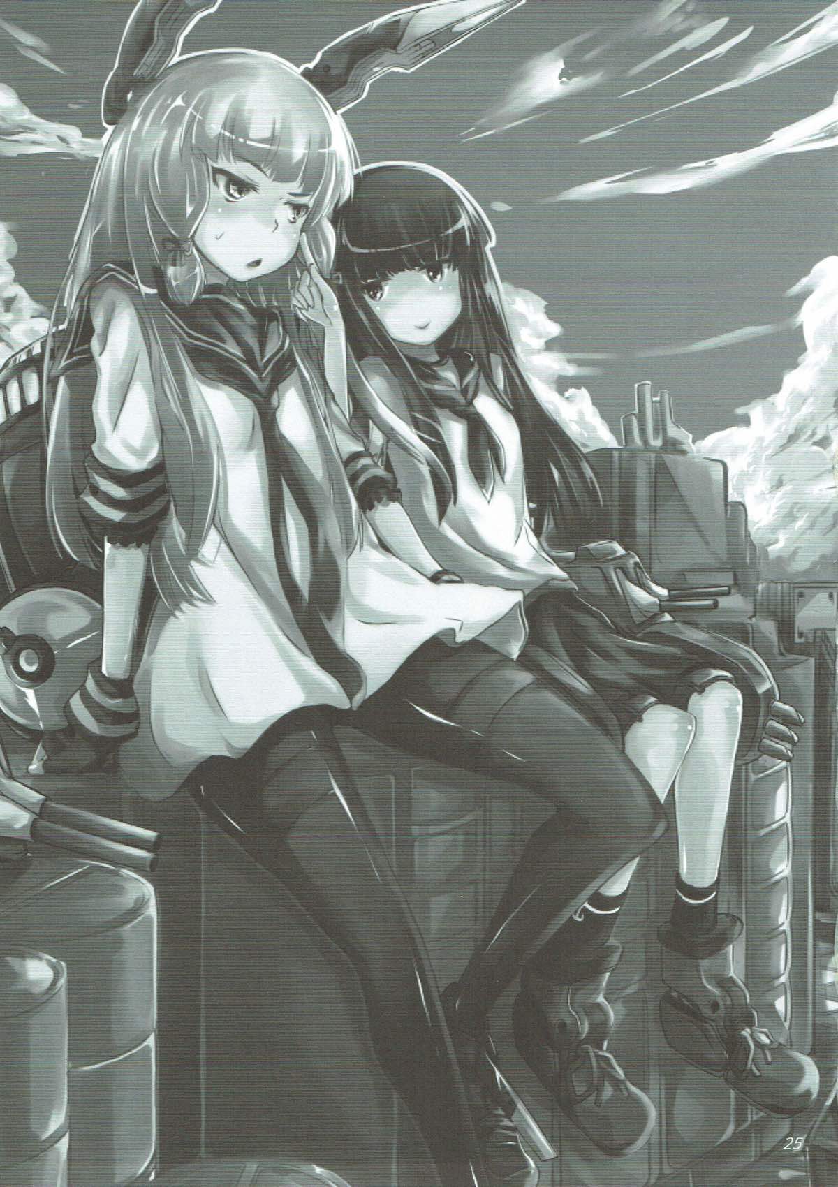 (サンクリ64) [水割り猫 (トヨ)] 甘天津風 (艦隊これくしょん -艦これ)