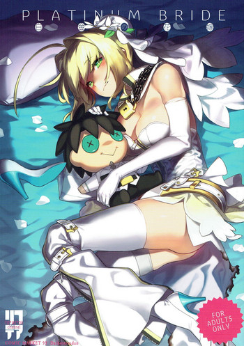 (C93) [ダイコテツ団 (92M)] PLATINUM BRIDE 白金の花嫁 (Fate/Grand Order)