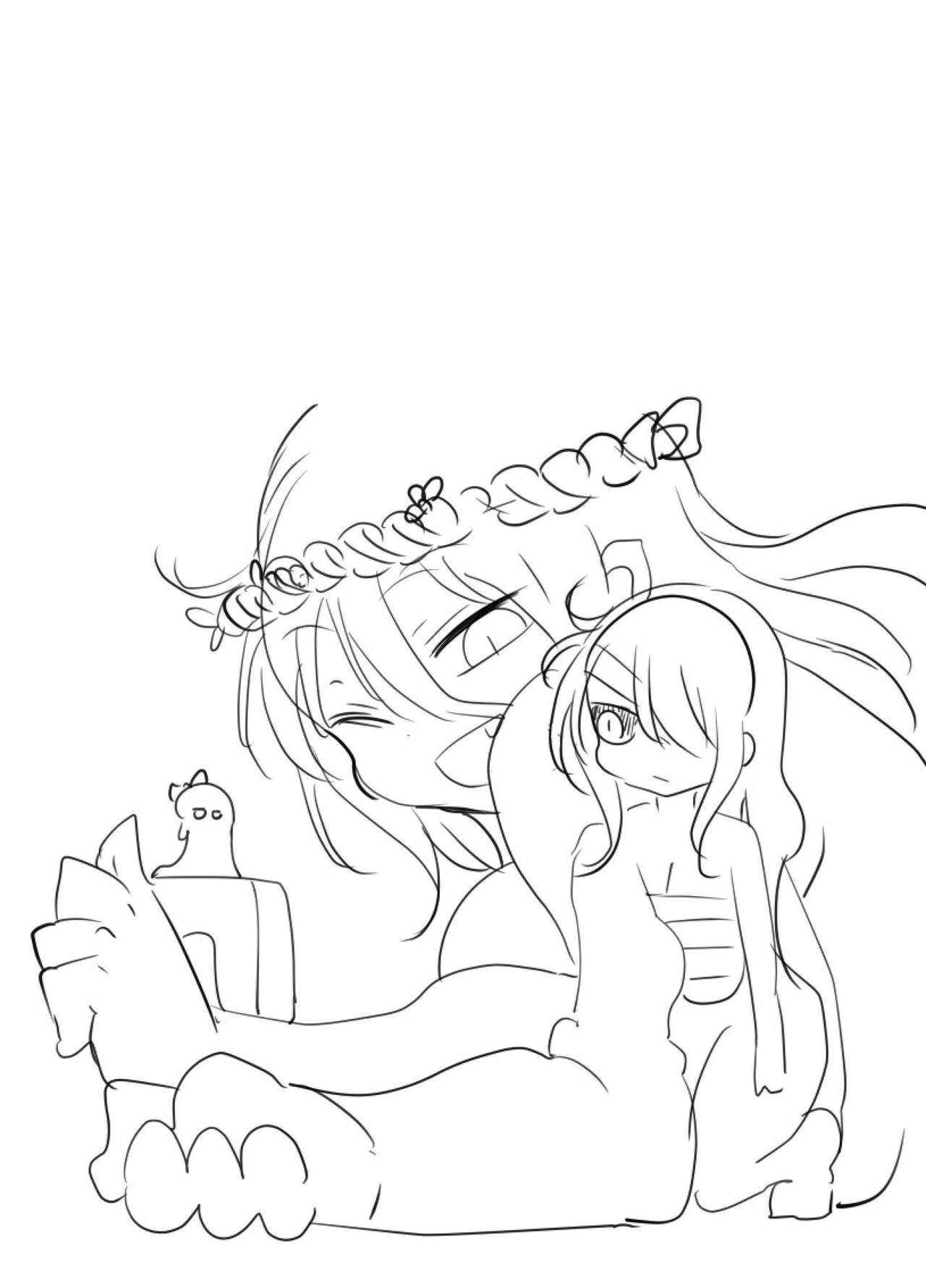 [クール教第三支部 (クール教信者)] メイにおねだりし放題 (もんむす・くえすと!) [英訳] [DL版]