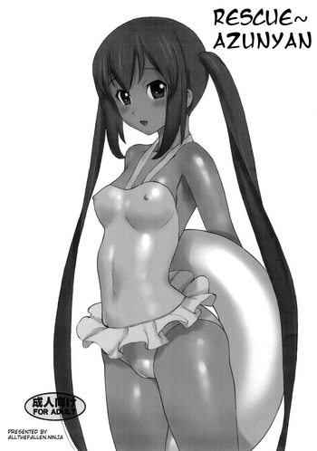 (C80) [イロニム (うみのり)] レスキュ～あずにゃん (けいおん!) [英訳]