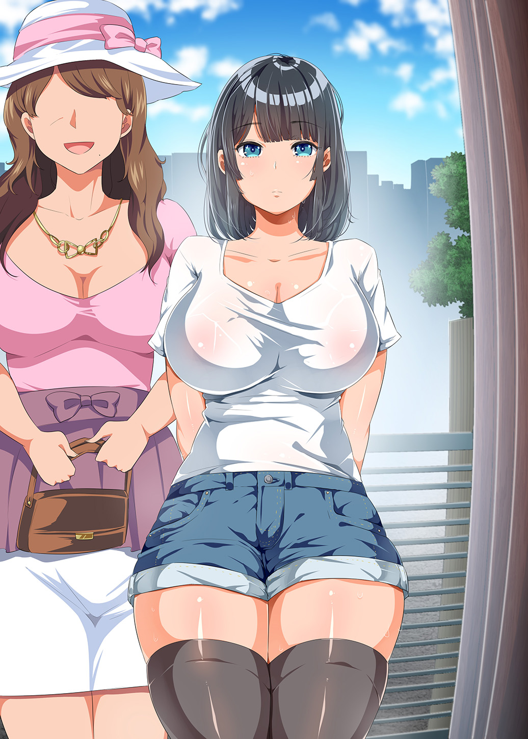 [オトナテイコク (YAC)] 近所に引っ越してきた無防備・無抵抗巨乳美少女すみれちゃんにヤリたい放題な夏