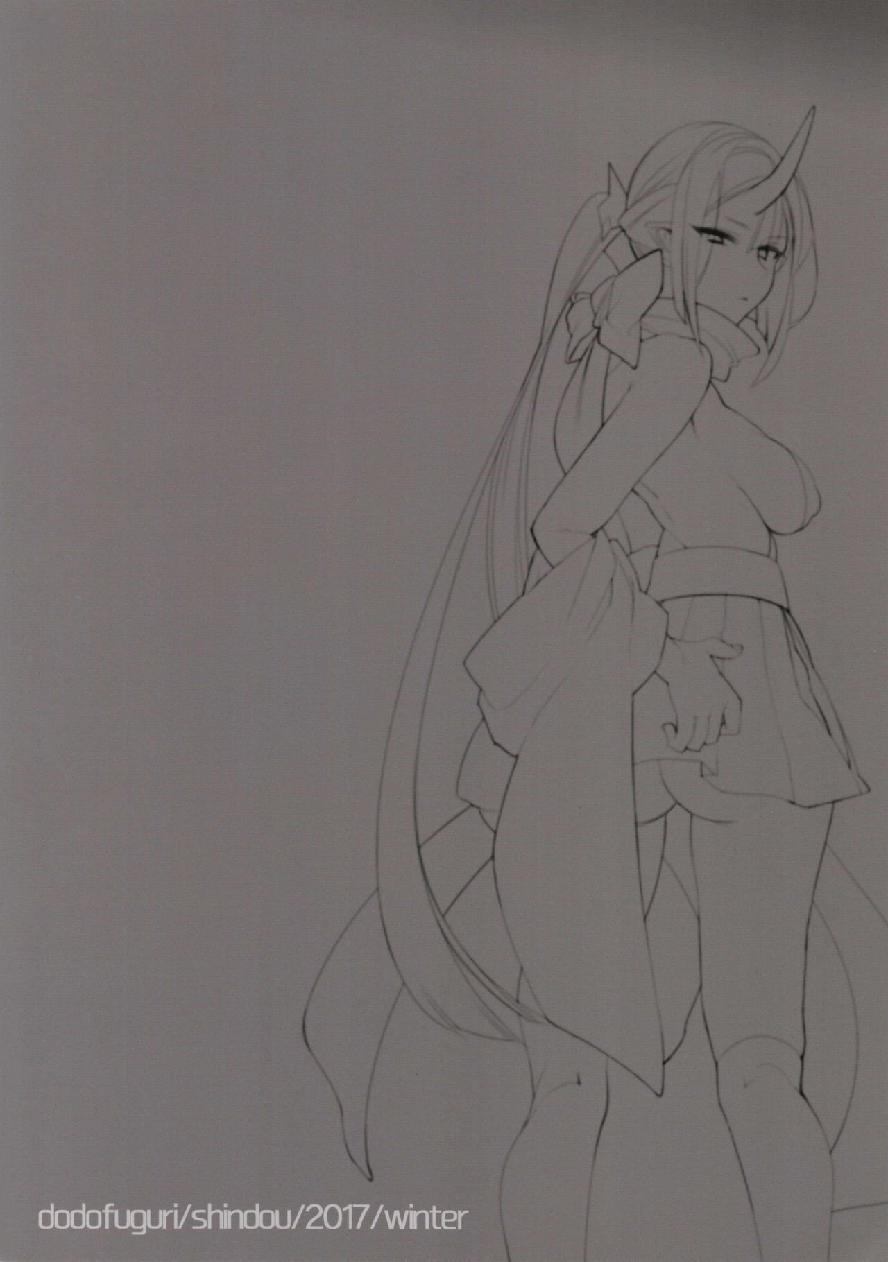 (C93) [百々ふぐり (しんどう)] 鬼の姉妹はヒトのオスと子づくりがしたい