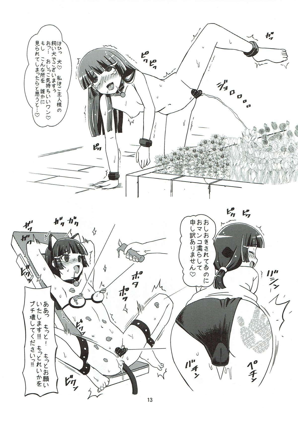 (C82) [覇娘。 (猫耳花音)] メスイヌニナール (スマイルプリキュア!)