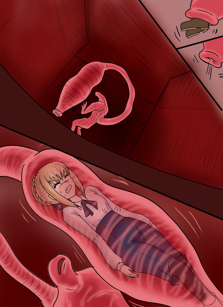 [第3の狂森] 冷蔵庫 (Fate/stay night)