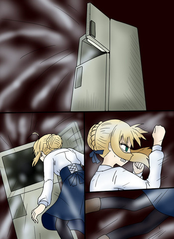 [第3の狂森] 冷蔵庫 (Fate/stay night)