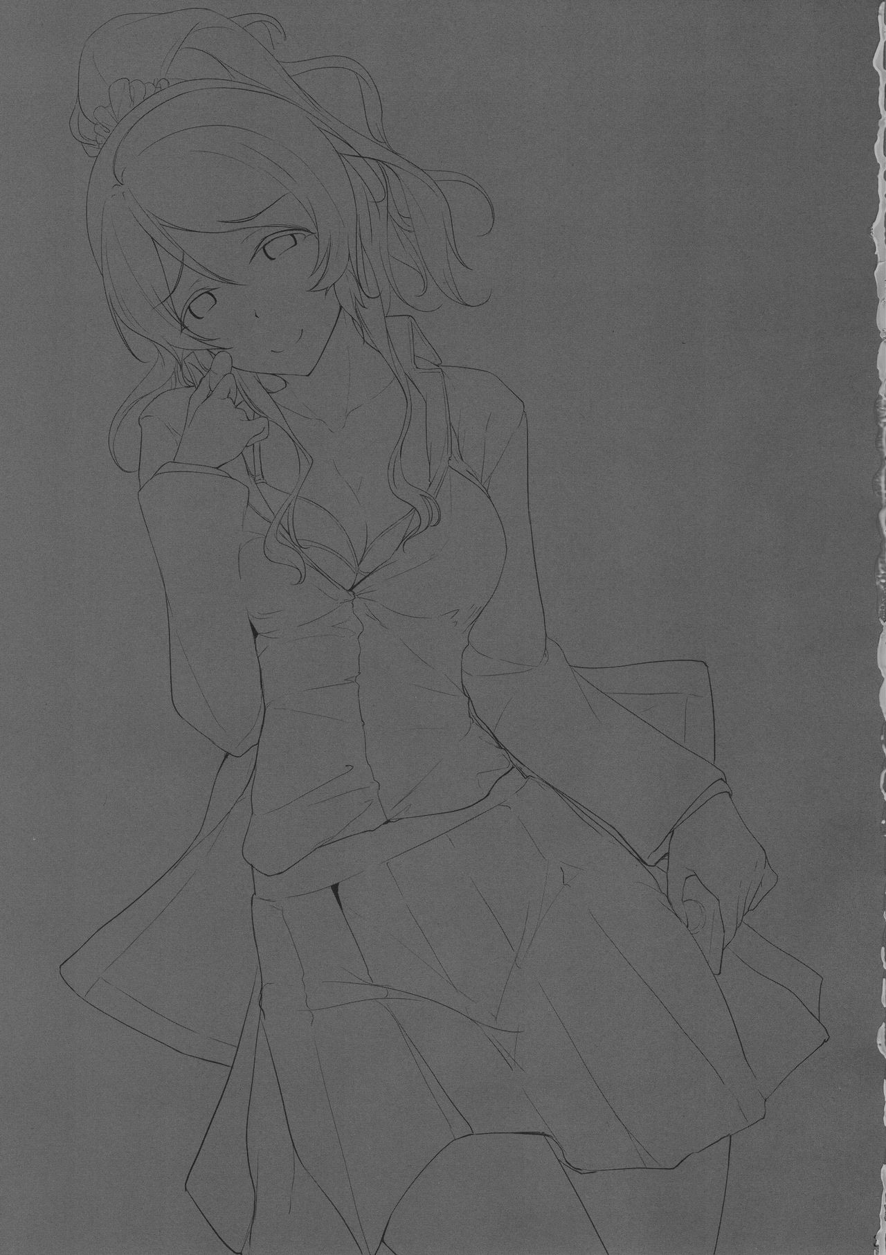 (C93) [布の家 (むーんらいと)] 絵里の心は微振動 (ラブライブ!)