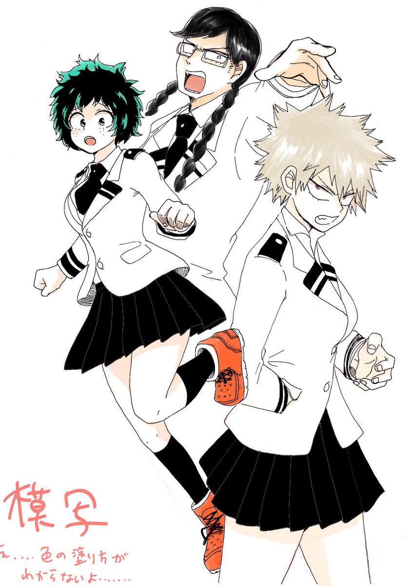 勝デク♀妊娠ネタ（僕のヒーローアカデミア）サンプル