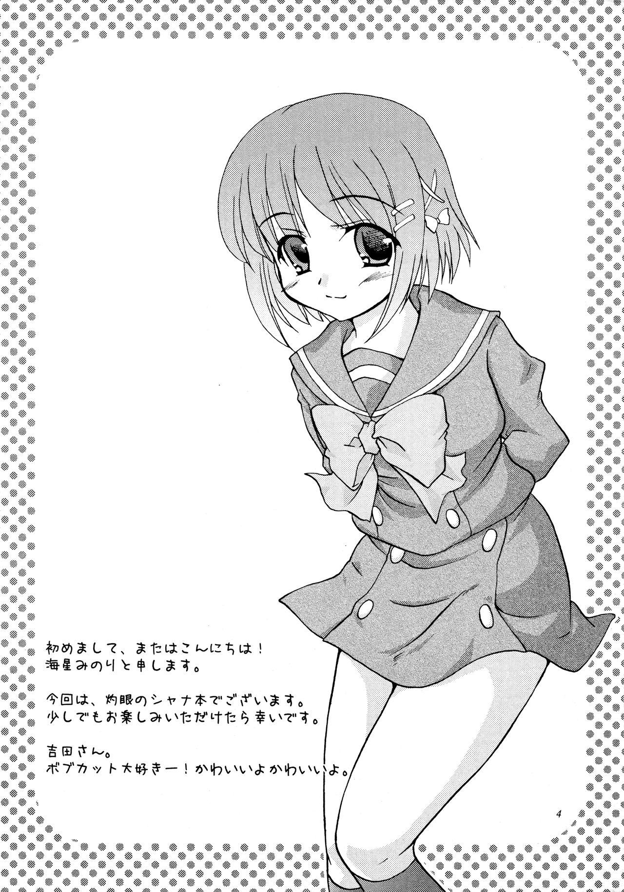 (C73) [へびいちご (海星みのり)] Sweetie (灼眼のシャナ)