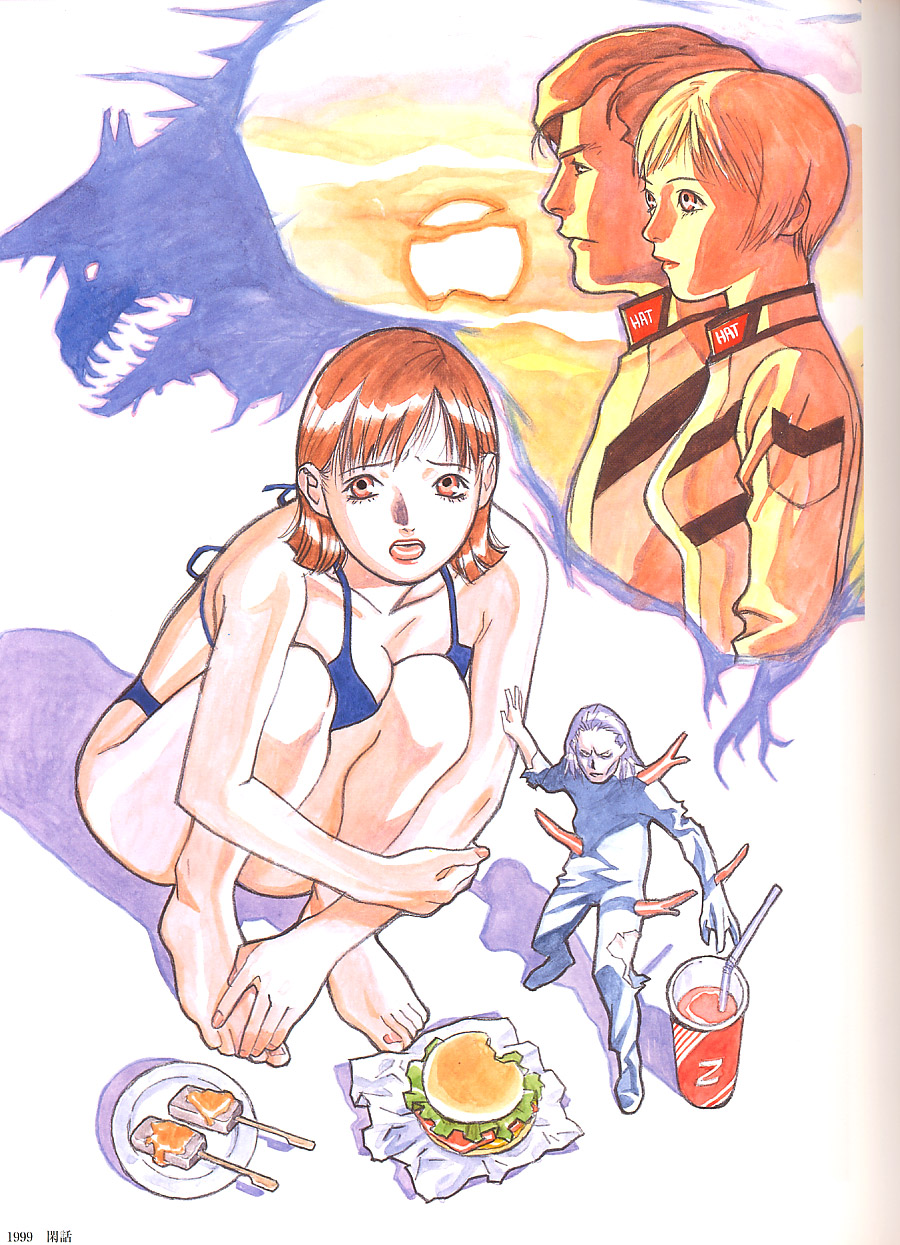 梅津泰臣 ART WORKS