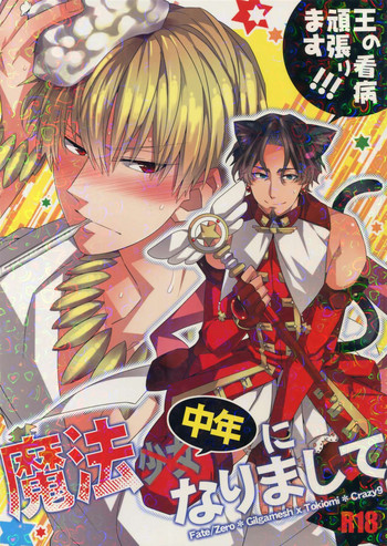 (王の器8) [Crazy9 (いちたか)] 魔法中年になりまして～王の看病頑張ります! (Fate/Zero)