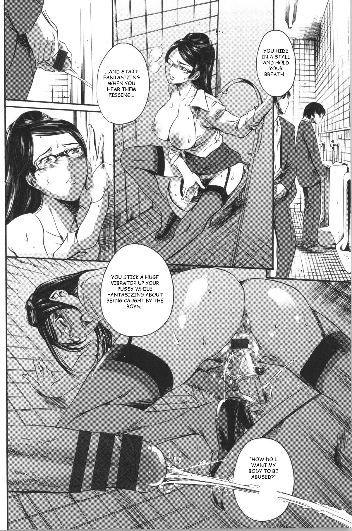 [まぐろ帝國] Secret Promise (オマ○ジュ) [英訳]