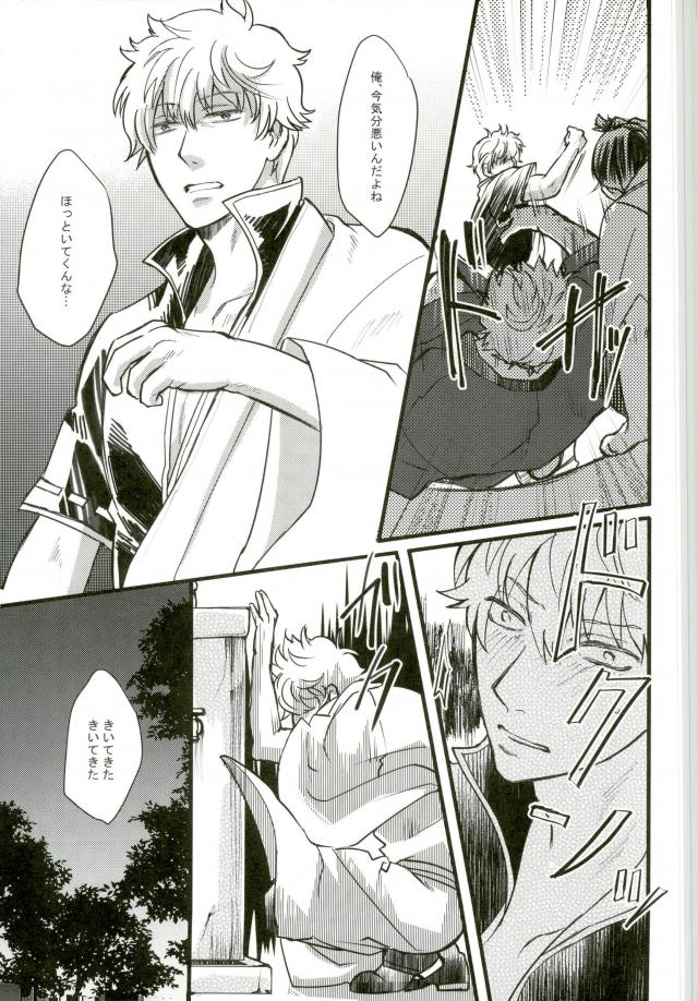 (C88) [amanatto (ぶんのすけ)] CAPTIVE (銀魂)