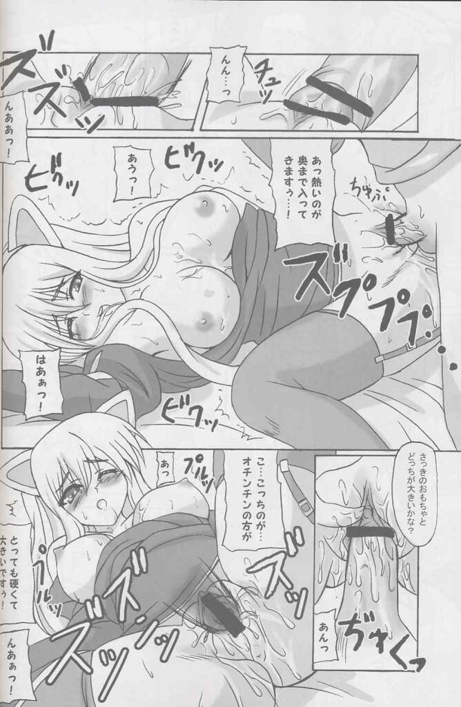 (C65) [Primal Gym (河瀬セイキ)] PET☆THERAPY (ラグナロクオンライン)