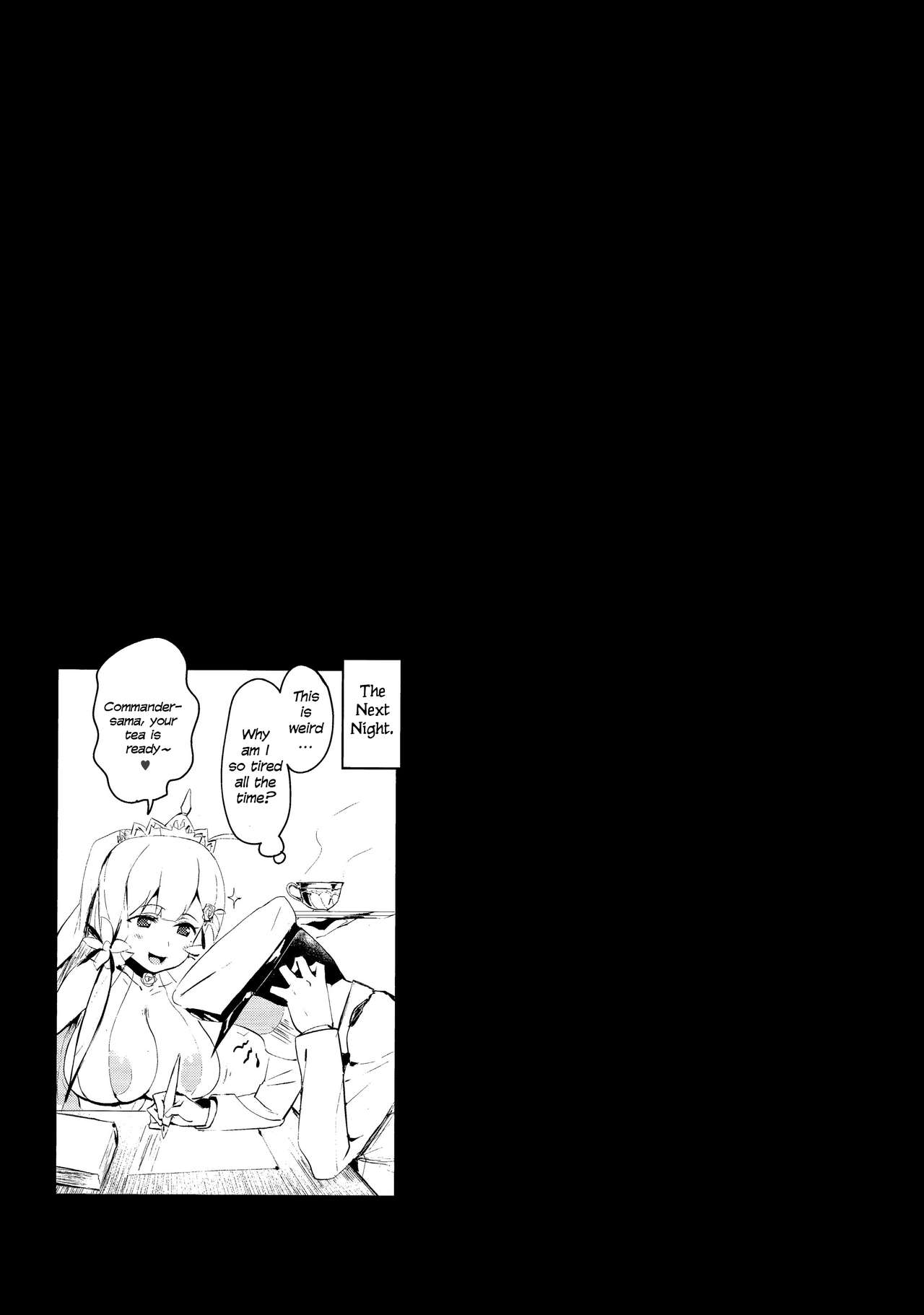 (C93) [エンテレケイア (ちるまくろ)] KEKKONN ZURI-ZURI (アズールレーン) [英訳]