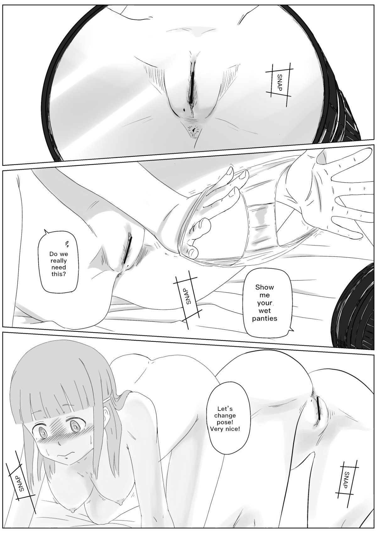 [Supralpaca]私のガールフレンドの処女卒業アルバム[英語]