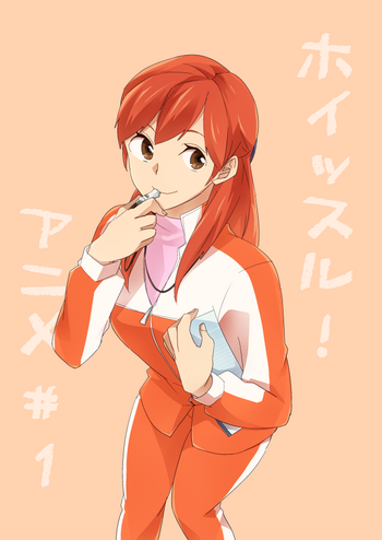 [Nrr] 功夕漫画 (ホイッスル!)