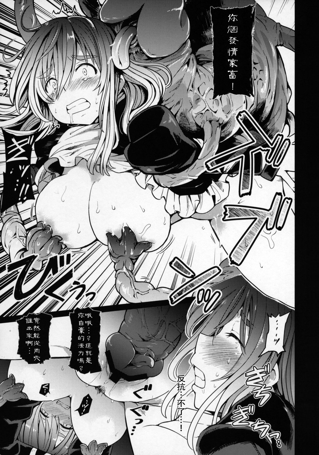 (C92) [武装カルシウム (竹刈シウム)] 邪淫僧侶 (東方Project) [中国翻訳]