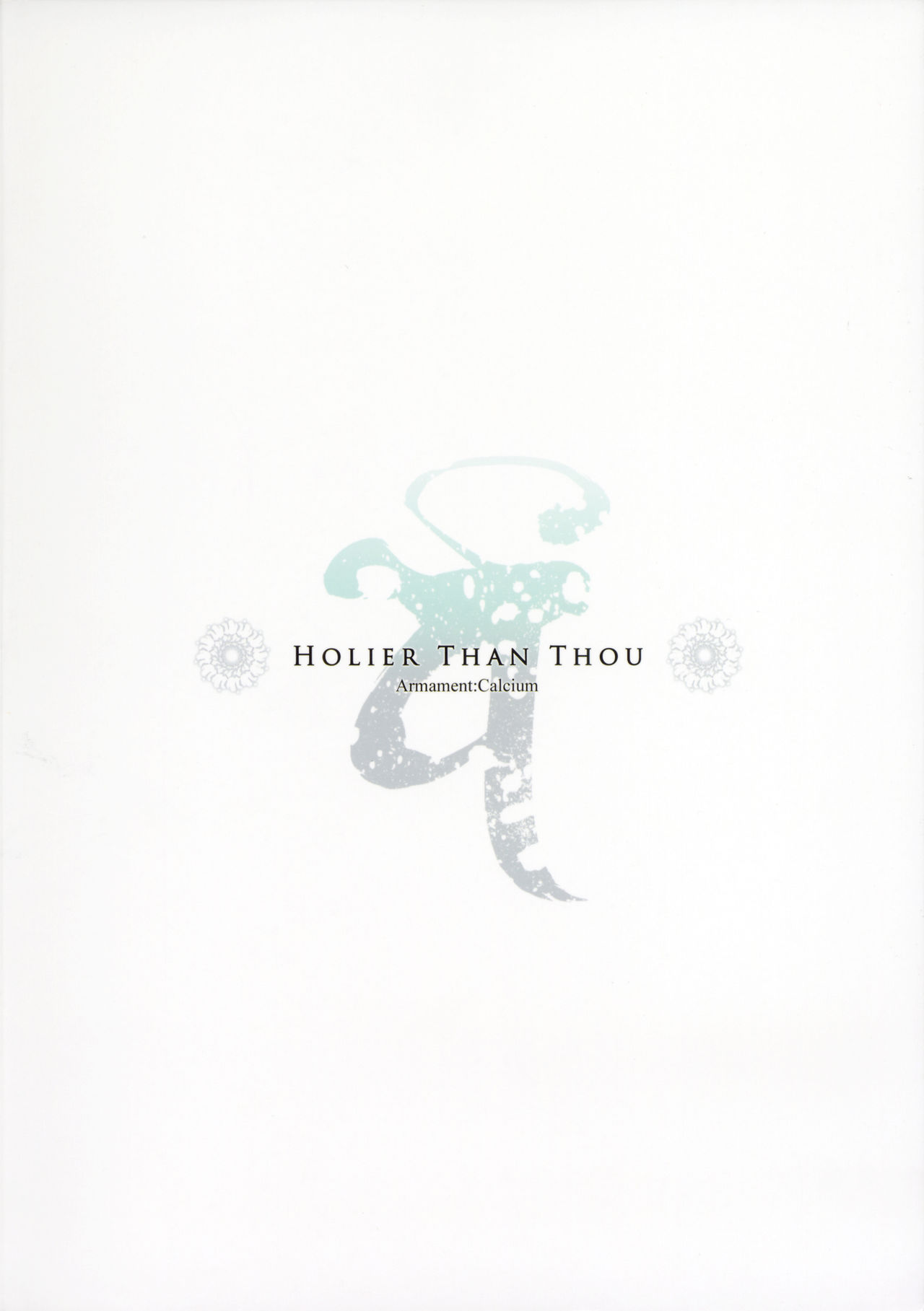 (C92) [武装カルシウム (竹刈シウム)] 邪淫僧侶 (東方Project) [中国翻訳]