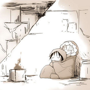 [むむむのム] おしりだって言ってるダロ!! (少女終末旅行)