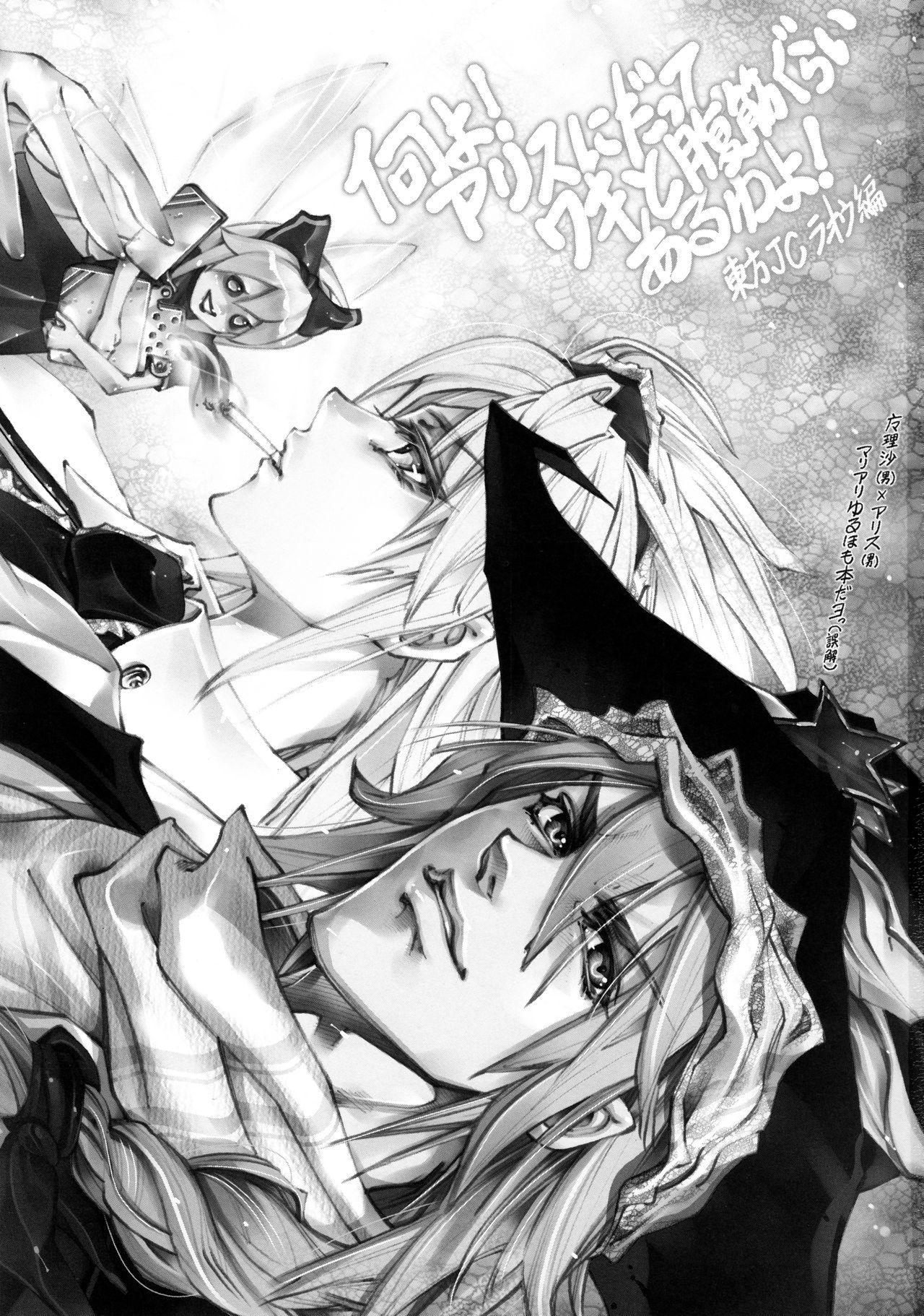 (例大祭10) [えろ漫画家ピクピクン☆ (ピクピクン)] 何よ!アリスにだってワキと腹筋ぐらいあるわよ! (東方Project)