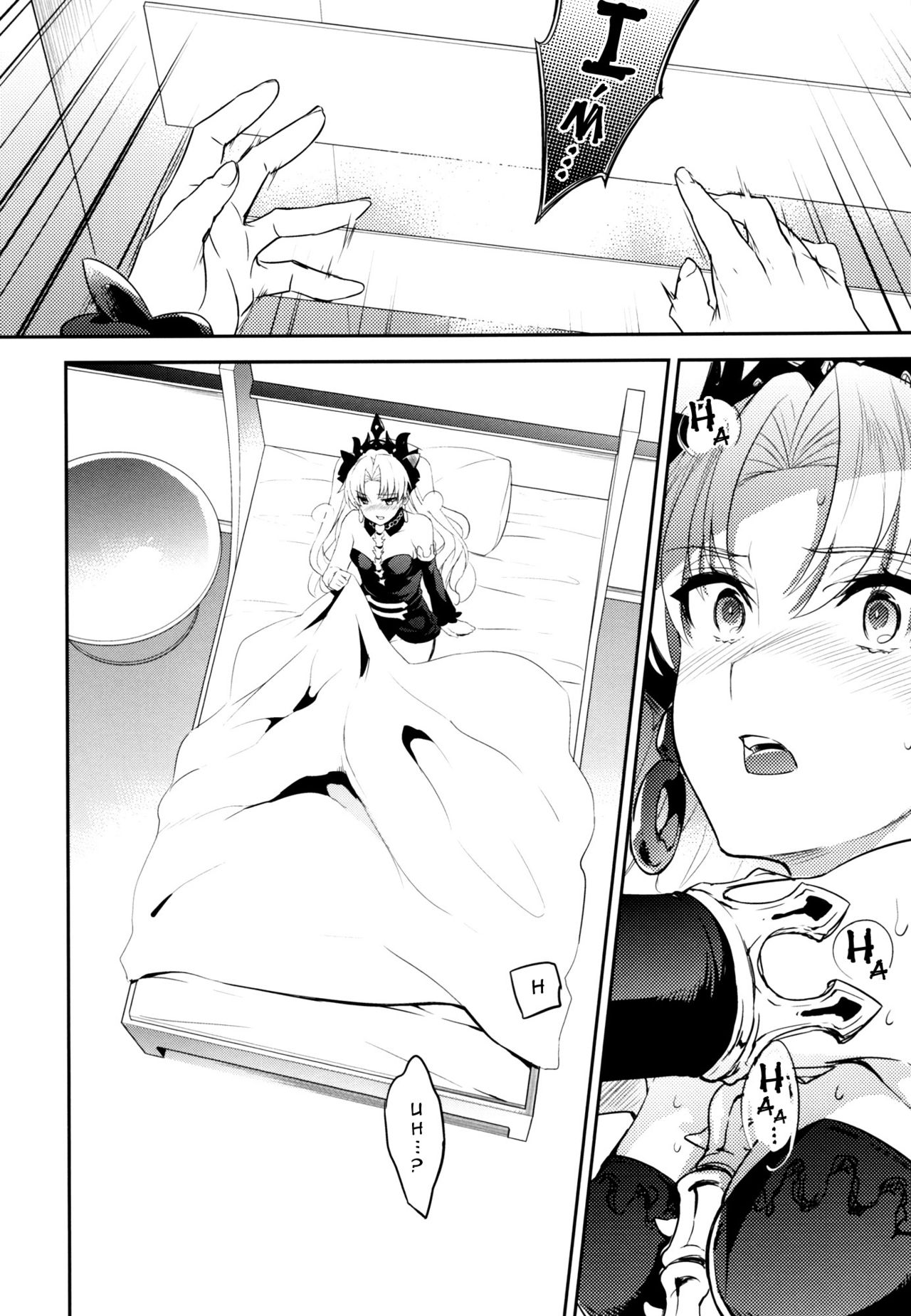 (C93) [Crazy9 (いちたか)] C9-33 女神様のハジメテ エレシュキガルの場合 (Fate/Grand Order) [英訳]