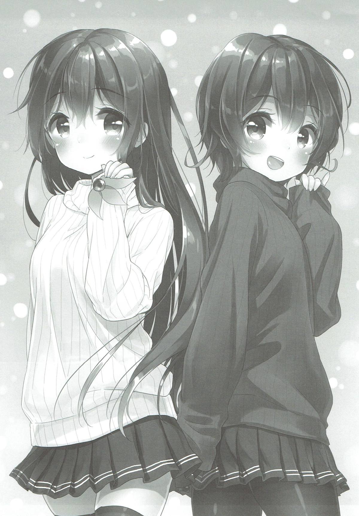 (C93) [APRICOTTEA (みなみ)] 如月ちゃんとおふろえっち (艦隊これくしょん -艦これ-)