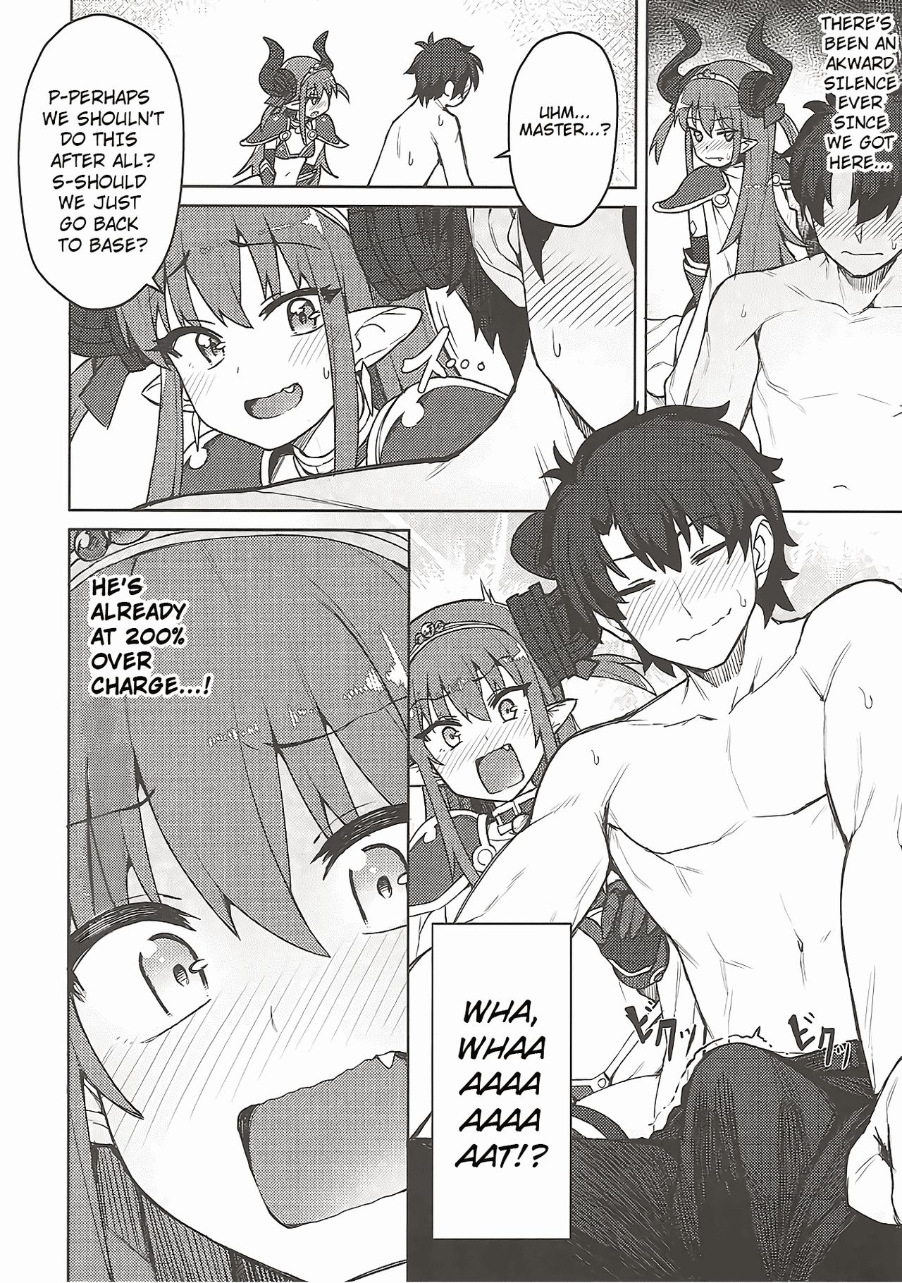 (COMIC1☆12) [OrangeMaru (JP06)] ドラゴンステーキになっちゃう! (Fate/Grand Order) [英訳]