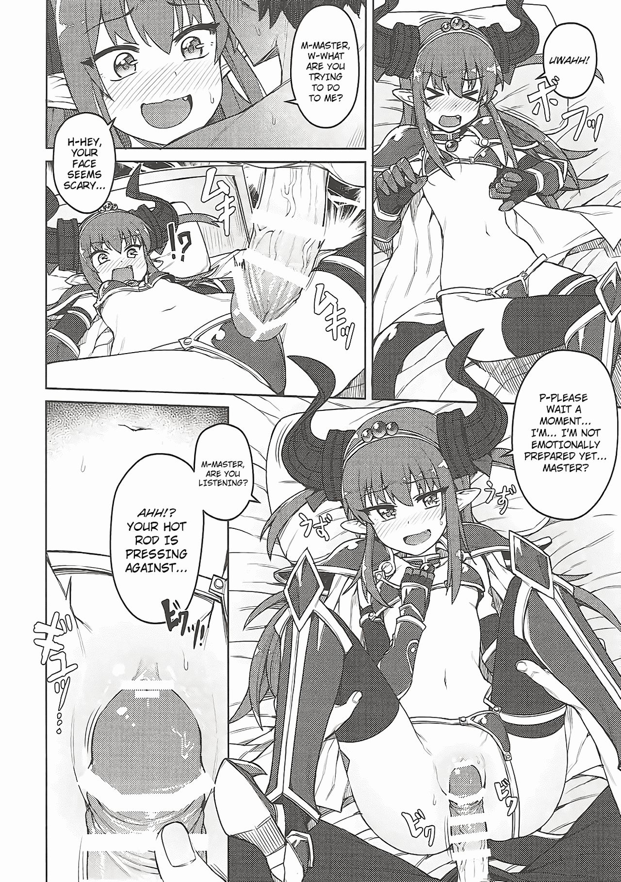 (COMIC1☆12) [OrangeMaru (JP06)] ドラゴンステーキになっちゃう! (Fate/Grand Order) [英訳]