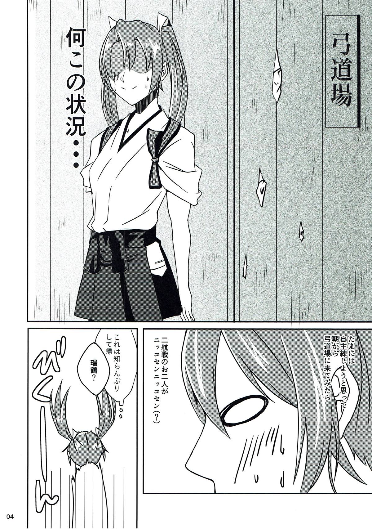 (C93) [桜苑 (桜井)] 鶴鳳日和 (艦隊これくしょん -艦これ-)