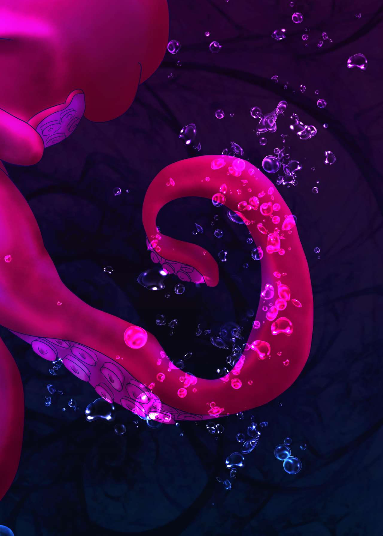 (けもケット6) [カカオの小連鎖 (打開策)] けろほん9 DIABOLICAL TENTACLES!!