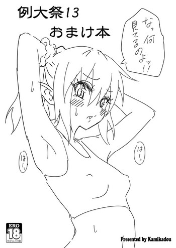 [かみか堂 (銀曜ハル)] 例大祭13 おまけ本 (東方Project) [DL版]