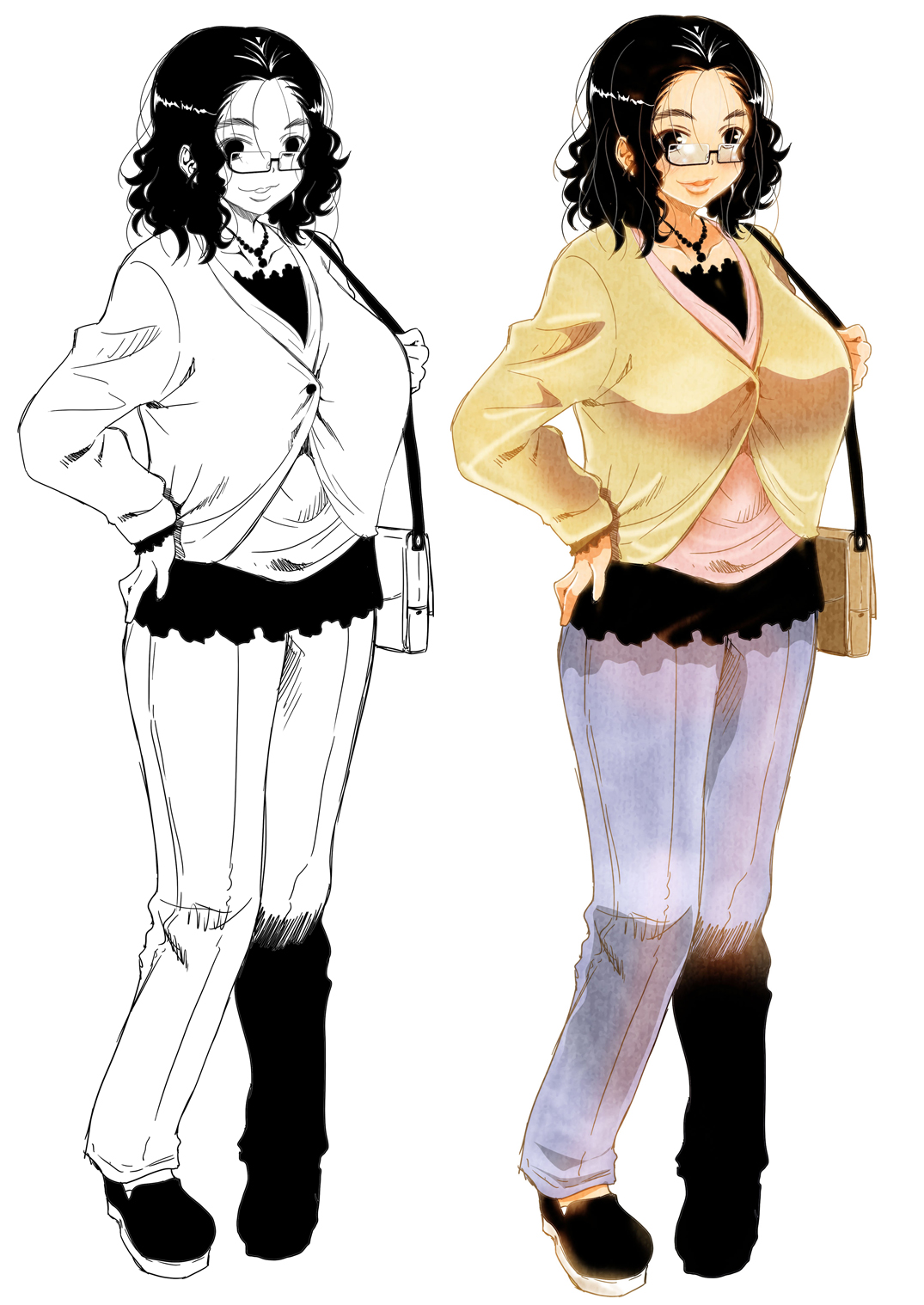 [松山せいじ] おば×ボク41歳子持ちの主婦が童貞の僕に頼みこまれてしかたなく…?セックスした話 [DL版]