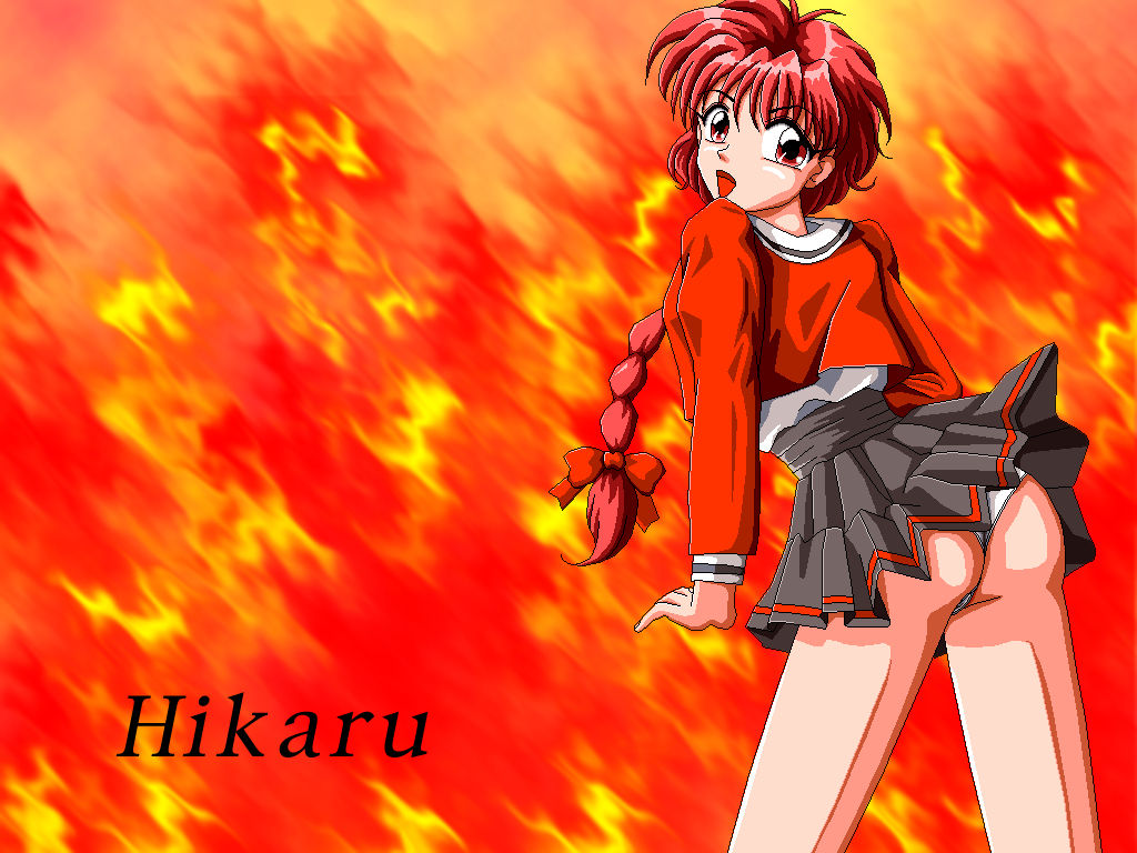 【美化美化】三食ダマリターン（魔法騎士レイアース）